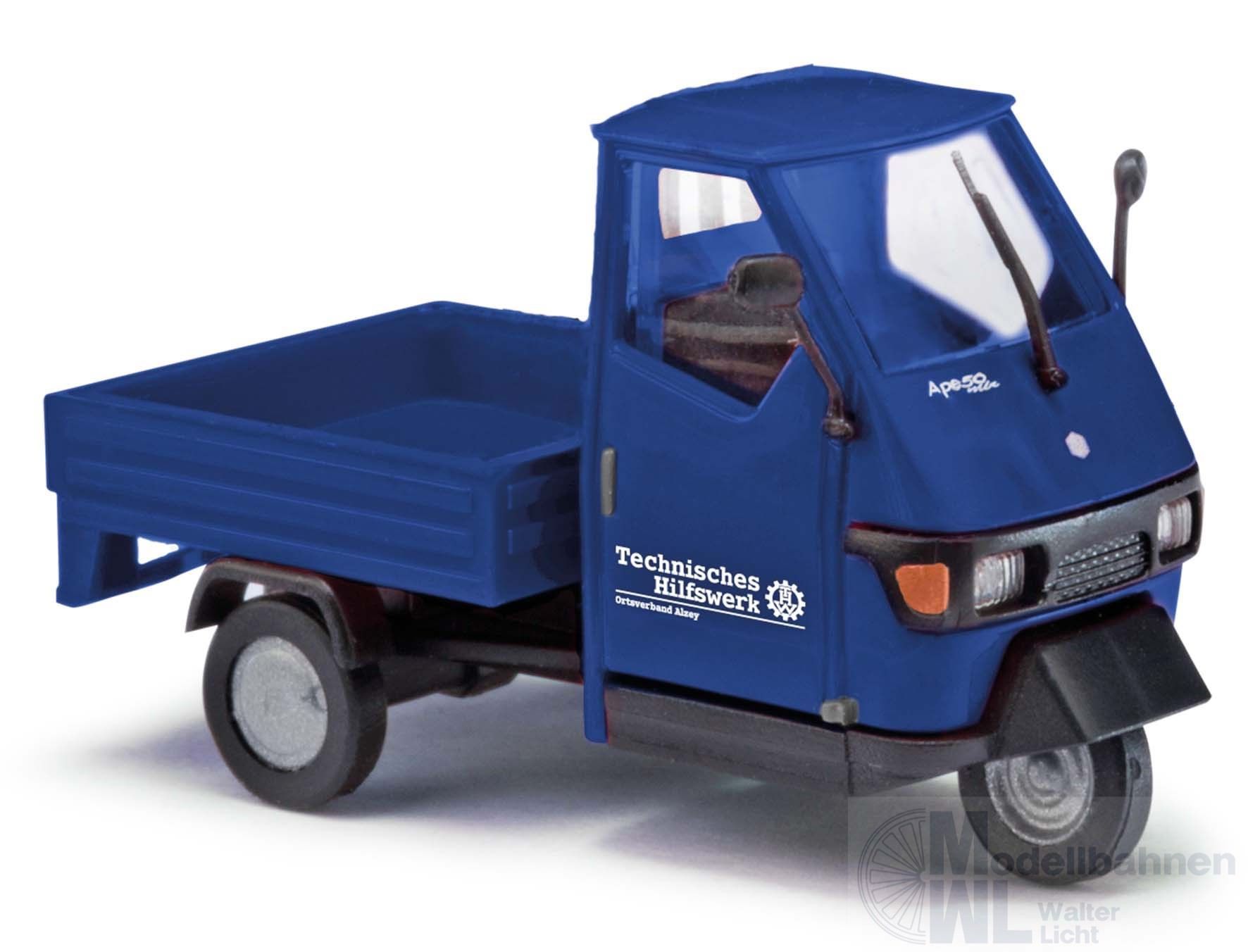 Busch 48497 - Piaggio Ape 50 THW H0 1:87 Busch 48497 - Piaggio Ape 50 THW H0 1:87