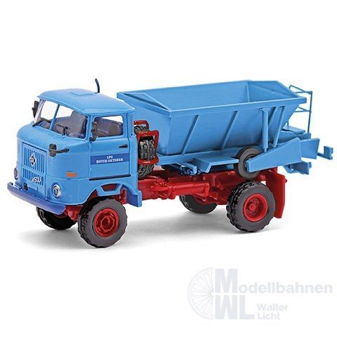 Busch 95297 - IFA W50 DO35 Roter Oktober H0 1:87