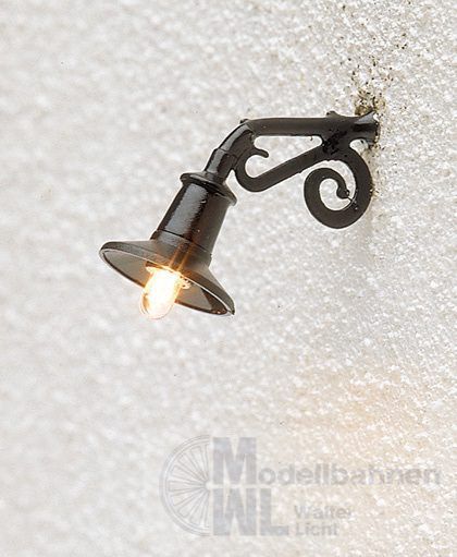 Brawa 5358 - Wandlampe für BW´s BD Fabriken etc. H0 1:87 Brawa 5358 - Wandlampe für BW´s BD Fabriken etc. H0 1:87
