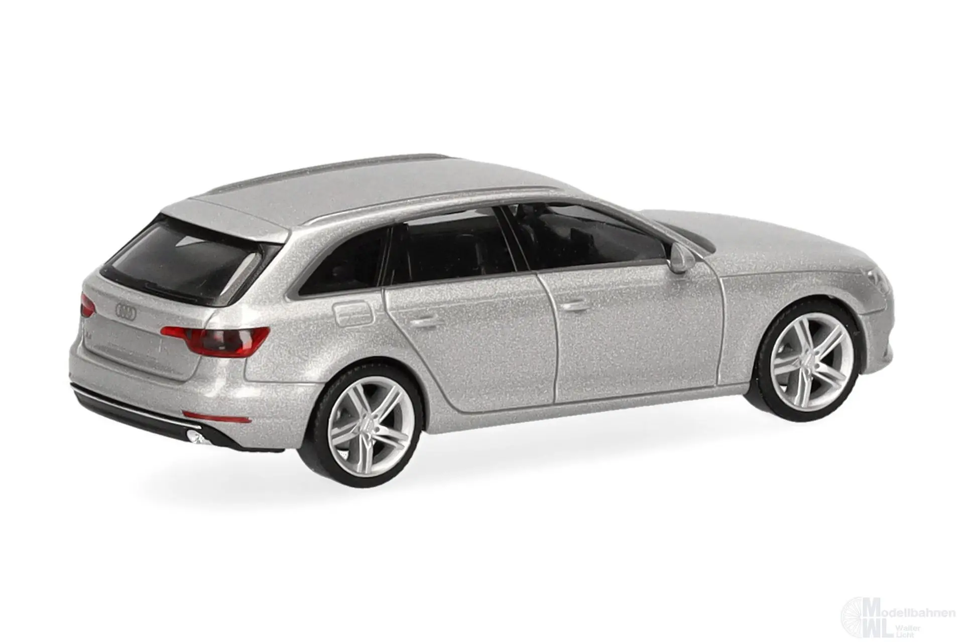 Herpa 038577-005 - Audi A4 Avant eissilber H0 1:87