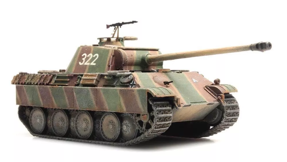 ARTITEC b.v. 6870228 - WM Panther Ausf G Müncheberg H0 1:87
