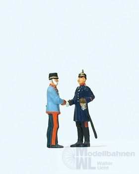 Preiser 29085 - Kaiser Wilhelm II und Kaiser H0 1:87 Preiser 29085 - Kaiser Wilhelm II und Kaiser H0 1:87
