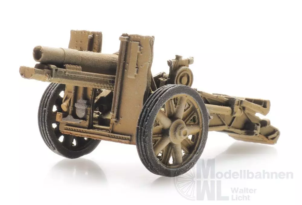 ARTITEC b.v. 6870577 - WM 15 cm sIG 33 Afrika H0 1:87