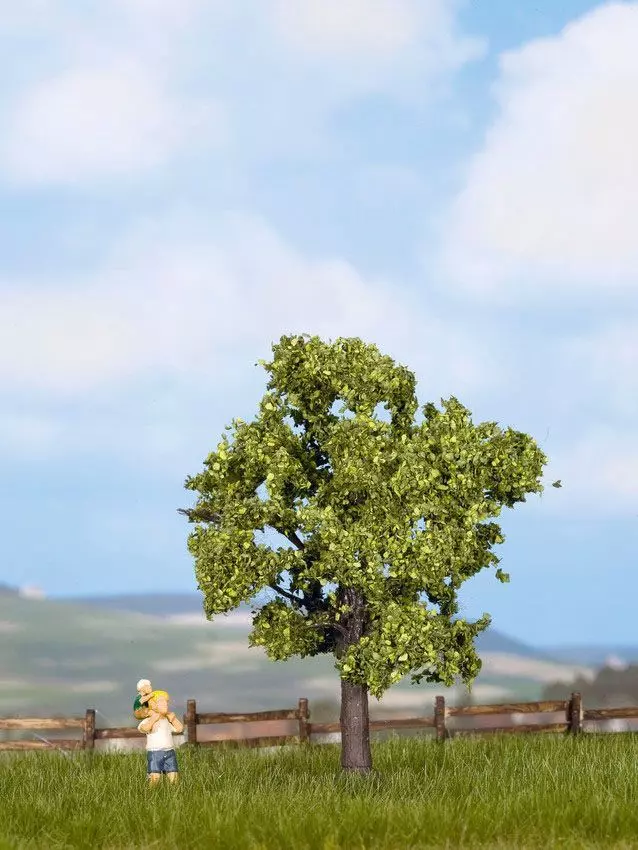 Noch 21550 - Obstbaum grün, 7,5 cm hoch H0/TT/N