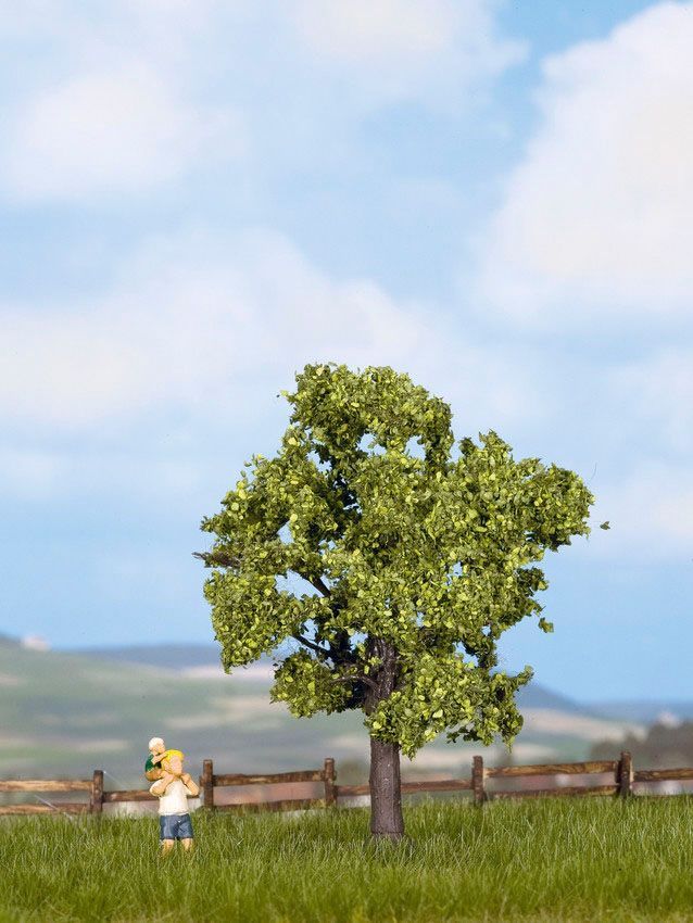 Noch 21550 - Obstbaum grün, 7,5 cm hoch H0/TT/N