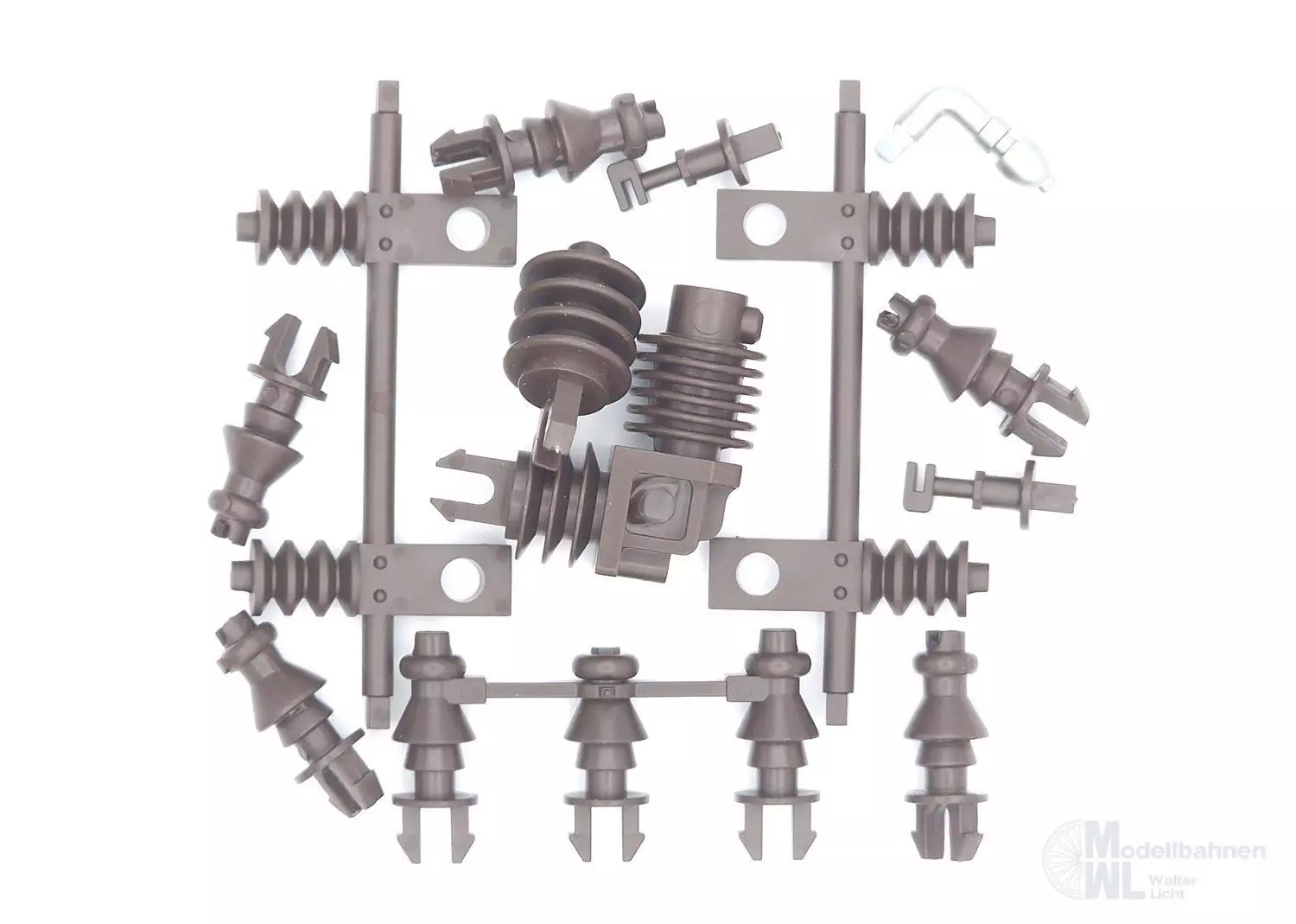 Märklin Ersatzeile E337827 - ERSATZTEIL: Antenne, Pfeife, Isolatoren