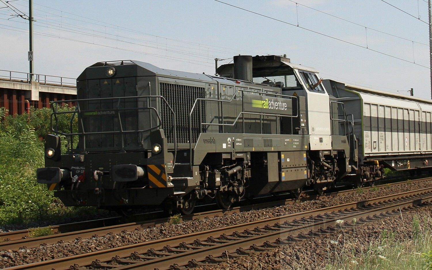 Arnold 9059 - Diesellok DE 18 RailAdventure Ep.VI TT 1:120