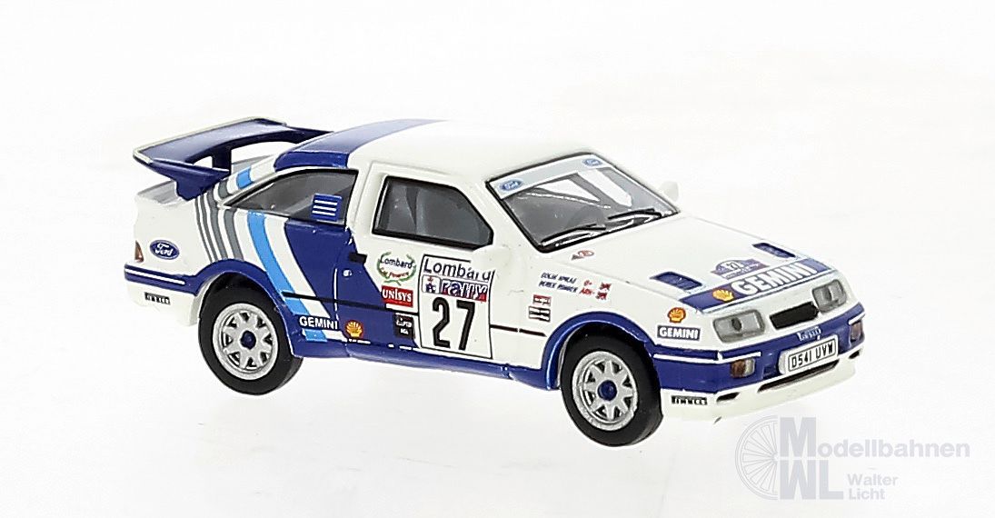 Brekina 19264 - Ford Sierra Cosworth Ford 27 C. McRae RAC ´89 H0 1:87 Brekina 19264 - Ford Sierra Cosworth Ford 27 C. McRae RAC ´89 H0 1:87