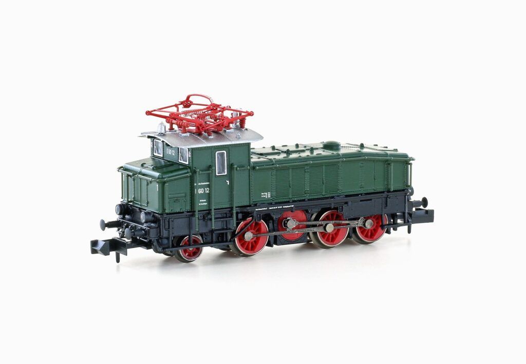 Hobbytrain 3056D - E-Lok E 60 DB Ep.III N 1:160 Digital