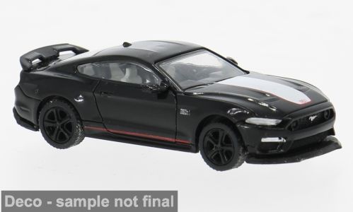 PCX-Models 870571 - Ford Mustang VI Mach I schwarz 2020 H0 1:87
