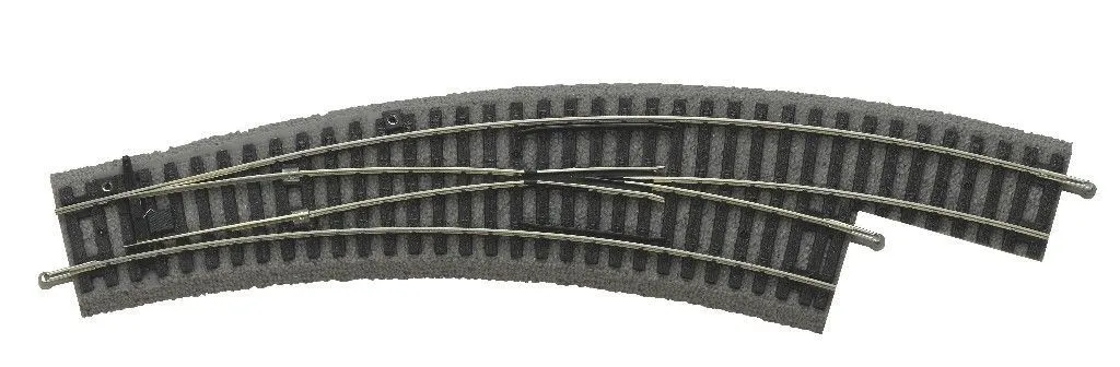 Piko 55423 - PIKO A-Gleis mit Bettung Weiche-Bogen BWR H0/GL