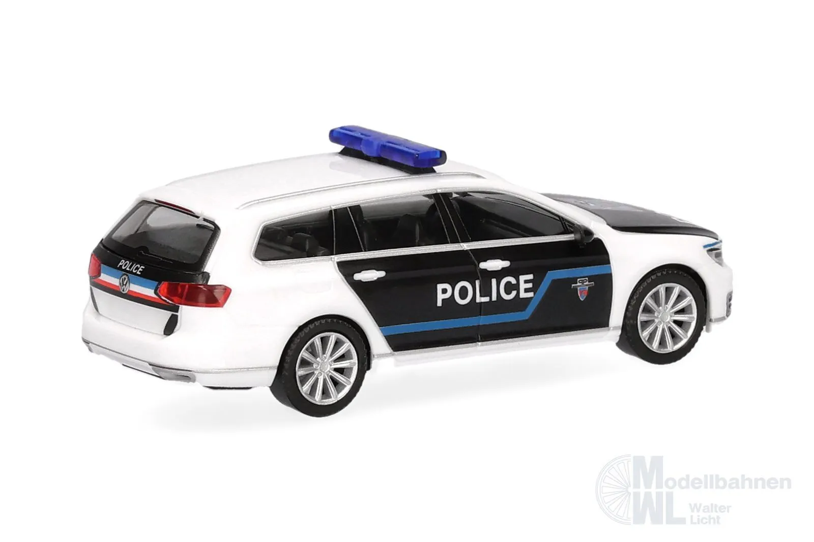 Herpa 099097 - VW Passat Variant GTE Police H0 1:87
