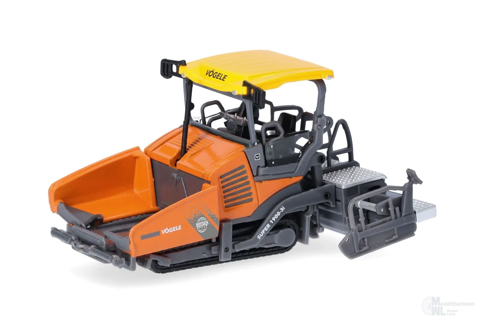 Herpa 321556 - Vögele Deckenfertiger orange H0 1:87