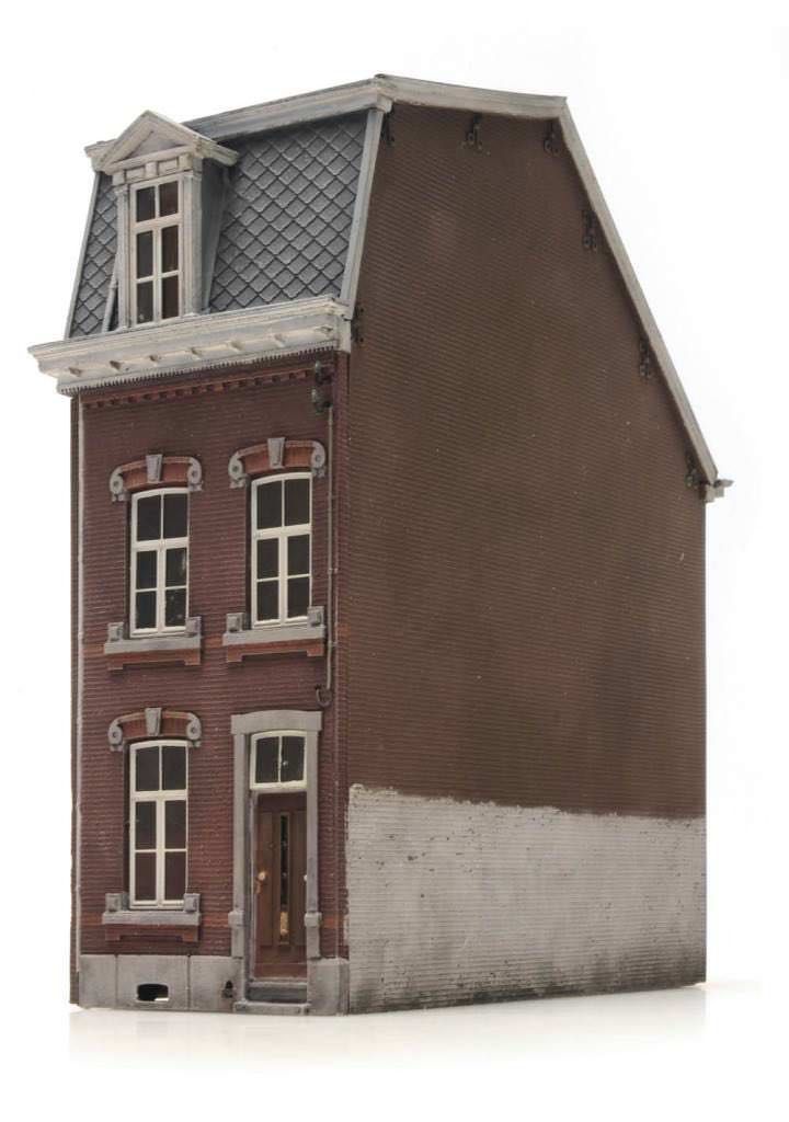 ARTITEC b.v. 10344 - Geschäftsführerwohnung BAUSATZ H0 1:87