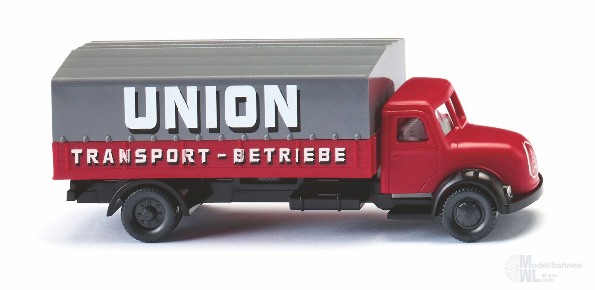 Wiking 094906 - Magirus Pritschen-Lkw Union-Transport N 1:160