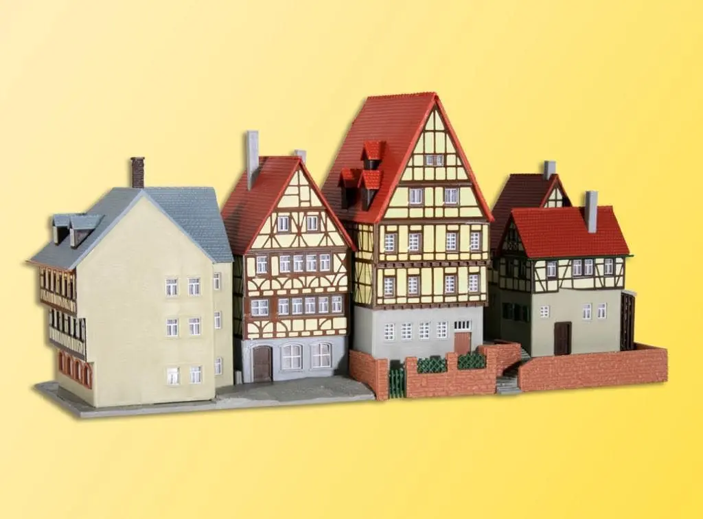 Kibri 37102 - Marktplatz Miltenberg N 1:160
