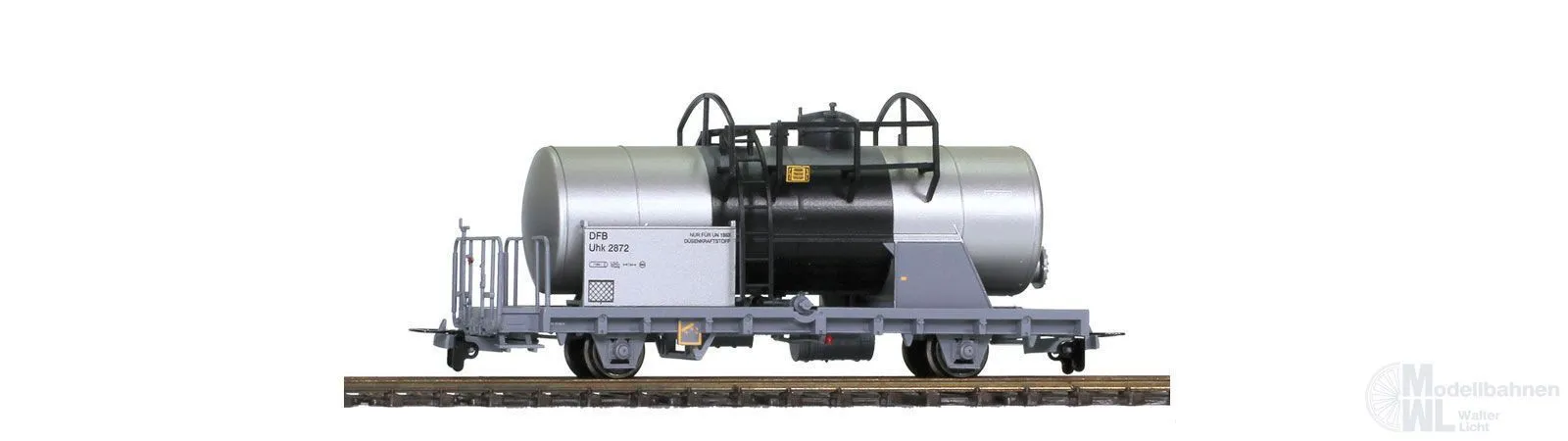 Bemo 2296592 - Kesselwagen DFB Ep.VI Uhk 2872 Jahreswagen 2022 H0m