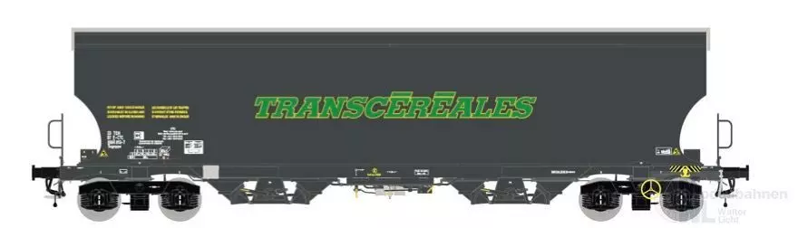 LS Models 30596 - Silowagen Tagnpps TRANSCEREALES Ep.VI 1.Betriebsnummer H0/GL