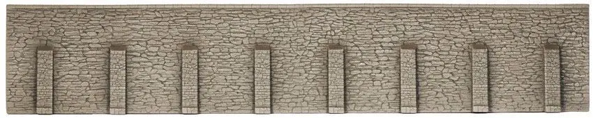 Noch 58067 - Stützmauer extra-lang, 66 x 12,5 cm H0 1:87