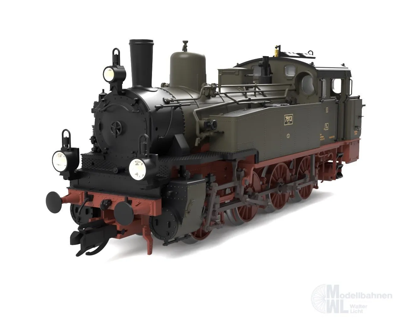 Saxonia Modellbau 120153 - Dampflok T13 KPEV Ep.I TT 1:120