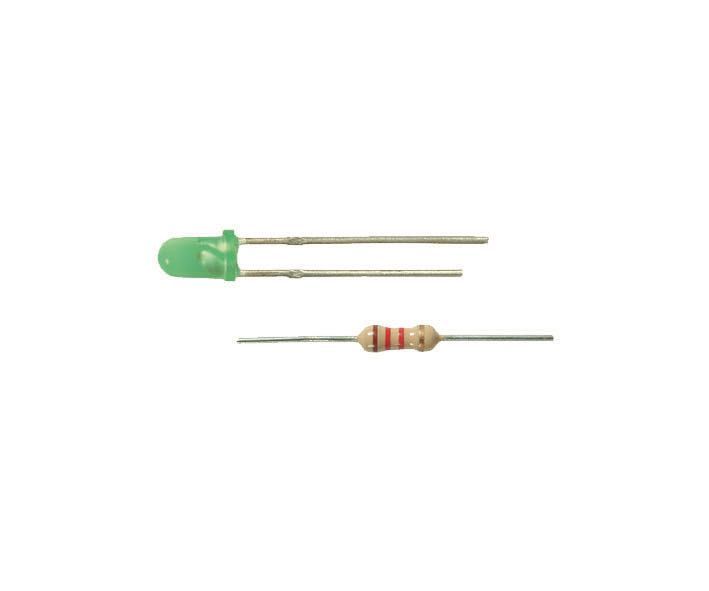 Viessmann 3552 - LED 3mm 4 Stück grün