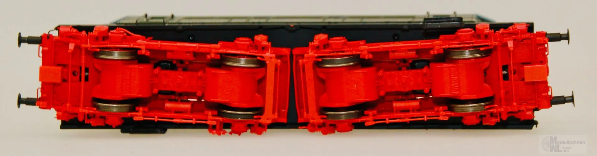 Brawa 43418 - BRAWA - E-Lok BR 244 069-1 DR Ep.IV grün H0/GL Sound