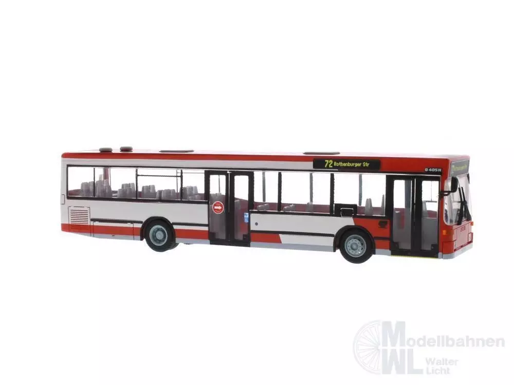 Rietze 75201 - Mercedes-Benz O 405 N2 VAG Nürnberg APZ Linienverkehr H0 H0 1:87