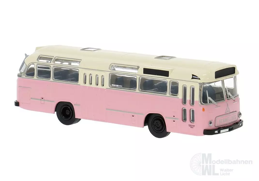 Brekina 59541 - Magirus Saturn II als Schnellbus aus Hamburg H0 1:87