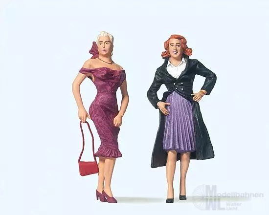 Preiser 45110 - Weibliche Passanten Spur G