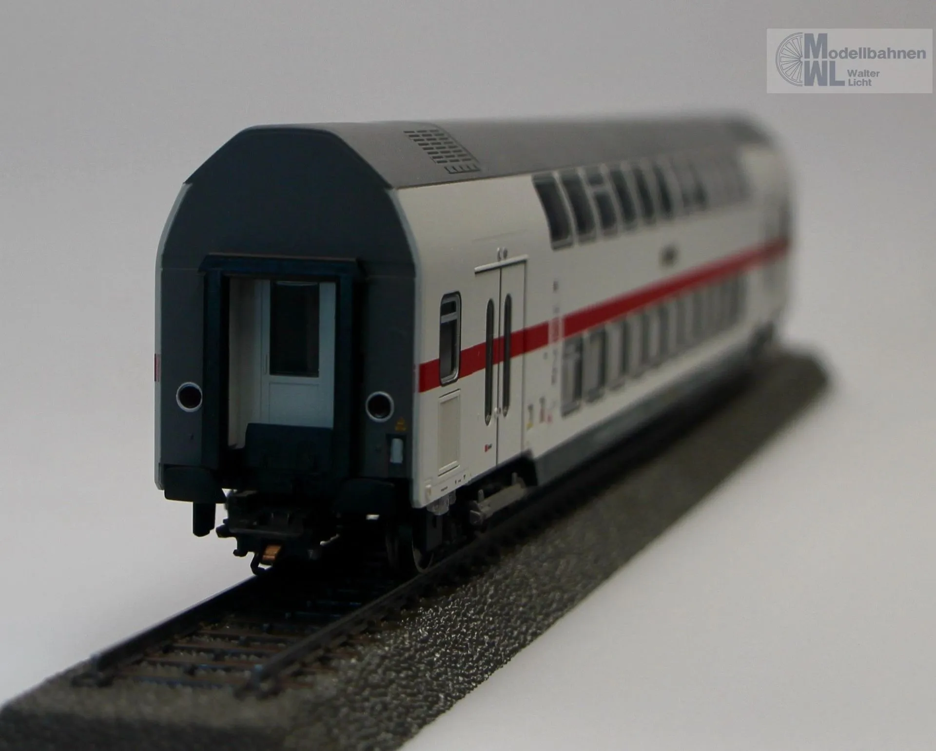 Märklin 43485 - MÄRKLIN - IC-Doppelstockwagen DB Ep.VI 2.Kl. H0/WS