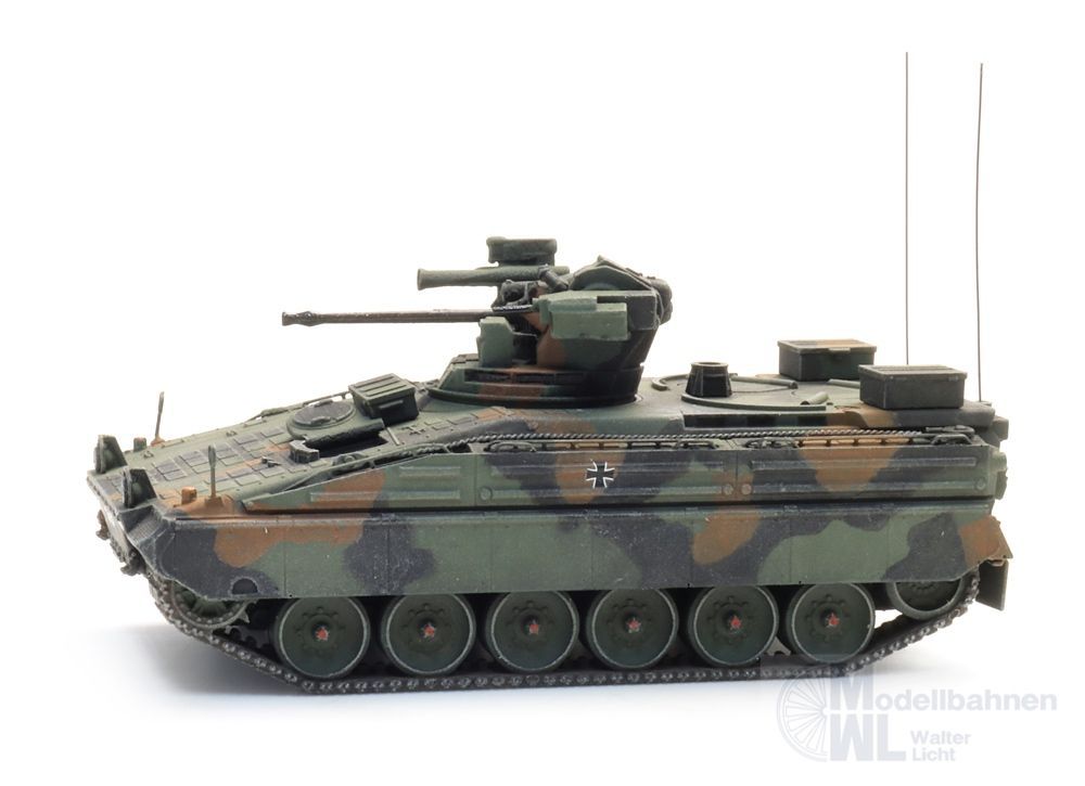 ARTITEC b.v. 6870684 - BRD Marder 1A5 H0 1:87 Fertigmodell