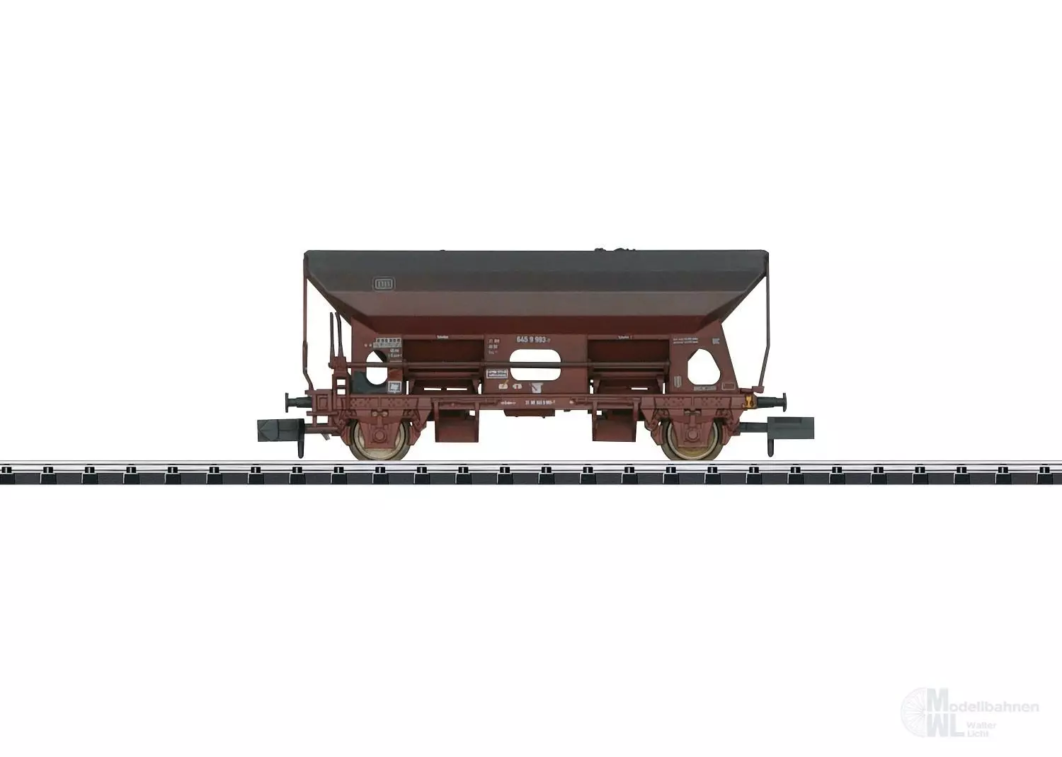 Trix 18905 - Selbstenladewagen DB Ep.IV N 1:160