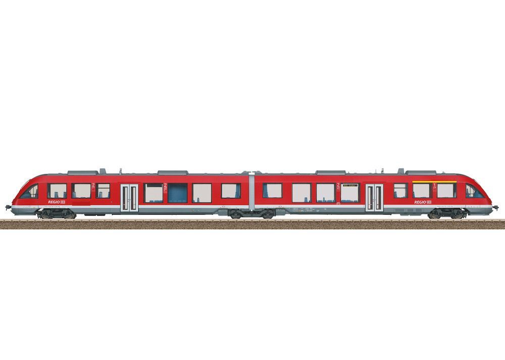 Trix 25714 - Triebwagen BR 648.2 DB Ep.VI H0/GL Sound Trix 25714 - Triebwagen BR 648.2 DB Ep.VI H0/GL Sound