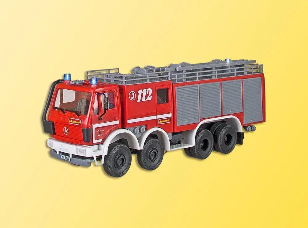 Viessmann 1125 - Feuerwehr Löschwagen mit 3 Blaulichtern Funktionsmodell H0 1:87