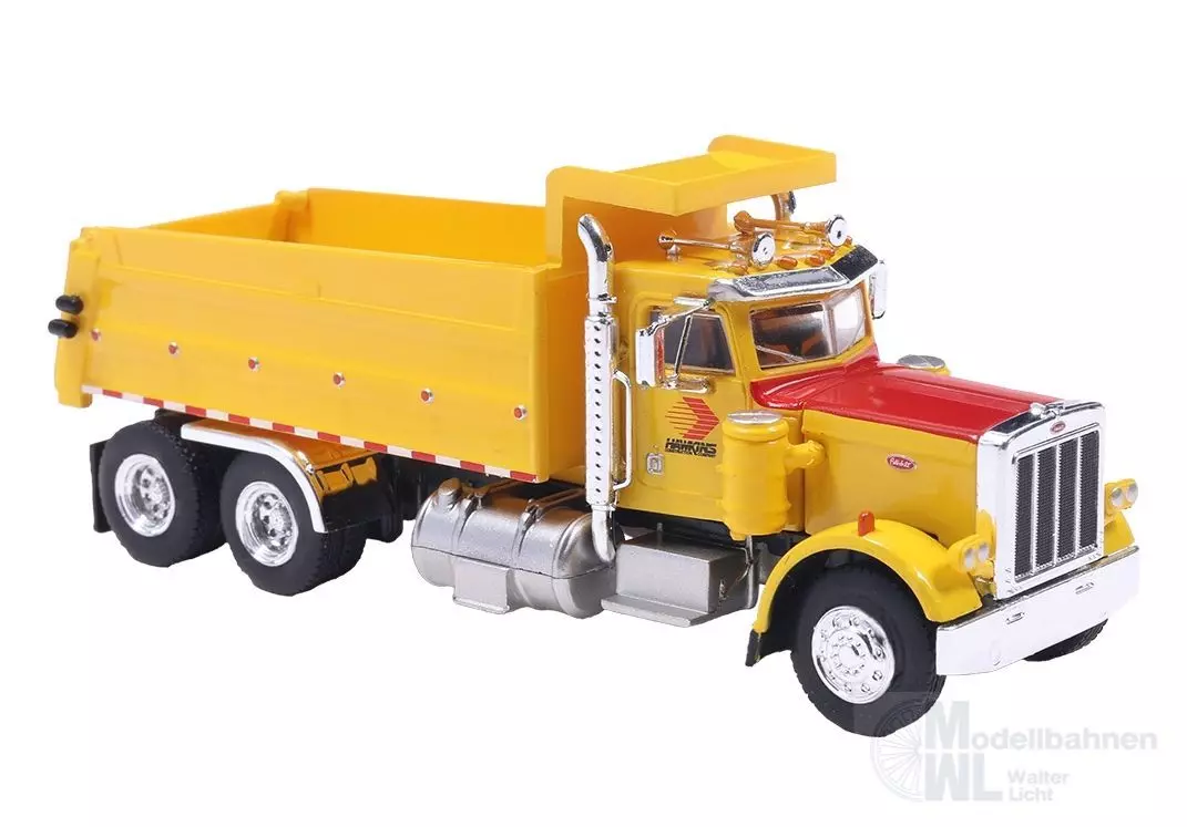Brekina 86294 - Peterbilt Kipper Hawkins H0 1:87