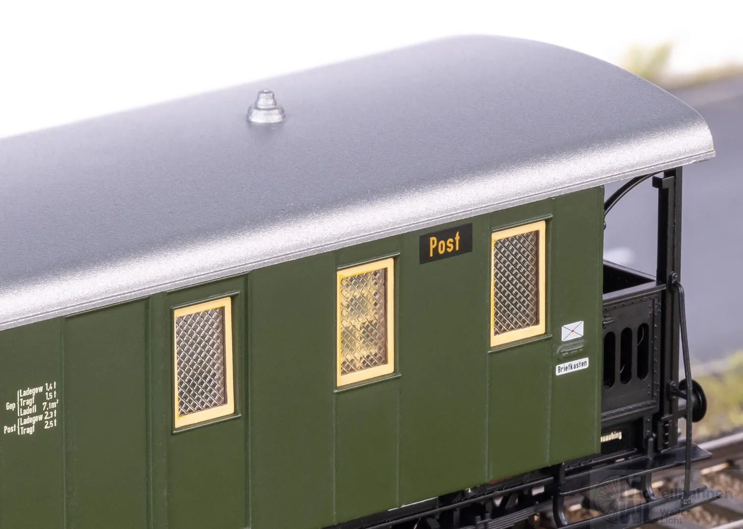 Märklin 26619 - MHI Zugpackung Spalter Bock Dampflok BR 98 307 DB Ep.III H0/WS Sound