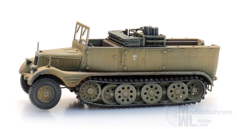 ARTITEC b.v. 6870585 - WM Sd.Kfz. 11 Leichter Zugkraftwagen 3 t Afrika Fertigmodell H0 1:87 ARTITEC b.v. 6870585 - WM Sd.Kfz. 11 Leichter Zugkraftwagen 3 t Afrika Fertigmodell H0 1:87