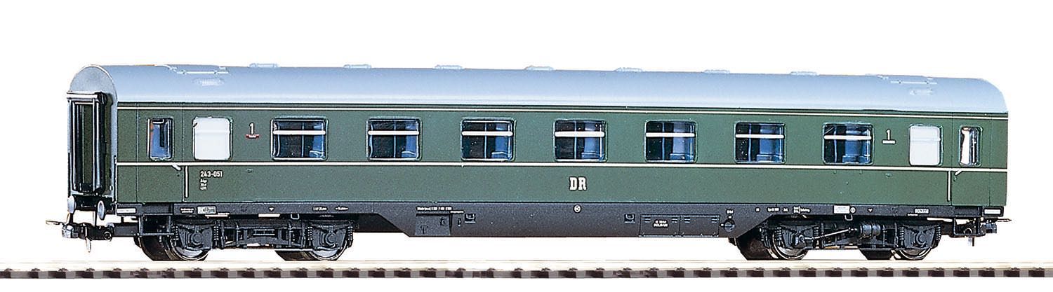 Piko 53240 - Personenwagen DR Ep.III 1 Kl. A4üge H0/GL