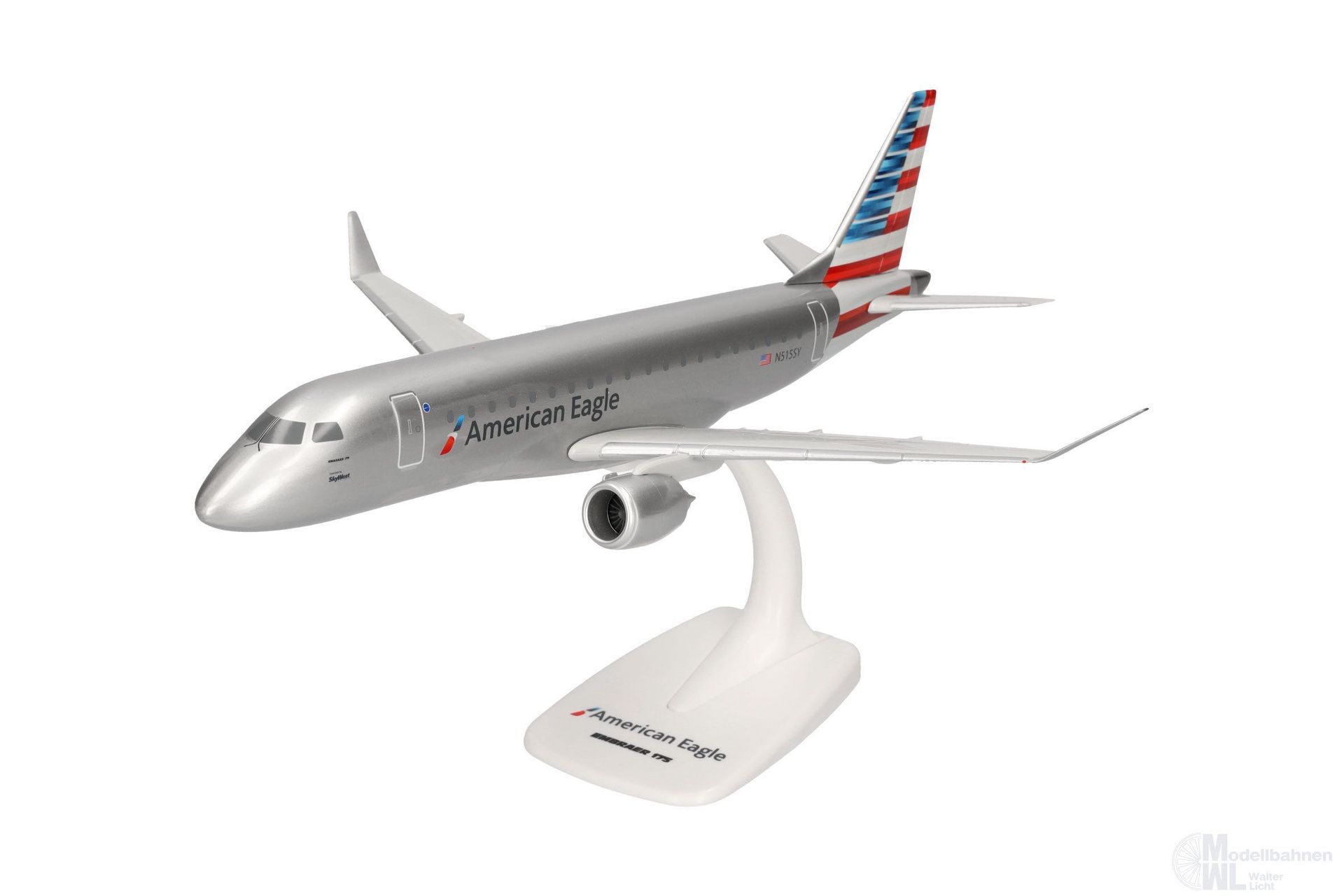 Herpa 614887 - Embraer E175 American Eagle 1:100