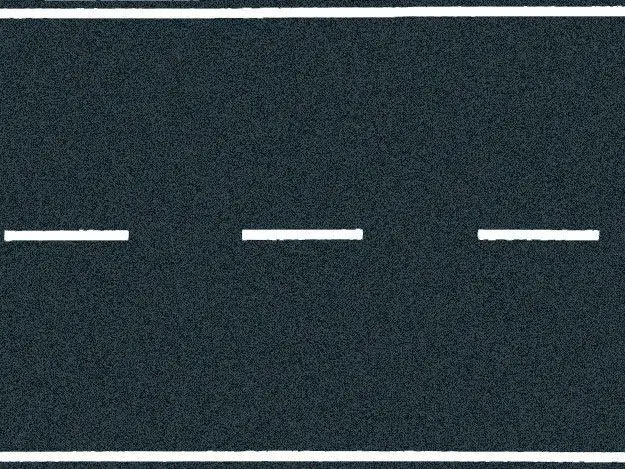 Noch 34200 - Bundesstraße Asphalt, 100 x 4 cm N 1:160