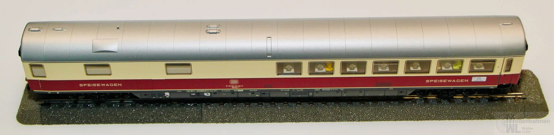 Märklin 43866 - MÄRKLIN - MHI Speisewagen DB Ep.IV mit Sound H0/WS