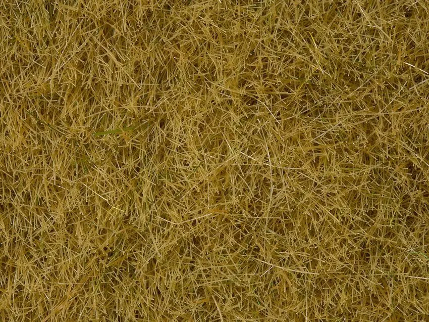 Noch 07101 - Wildgras beige, 6 mm, 50 g G/1/0/H0/H0m/H0e/TT/N/Z