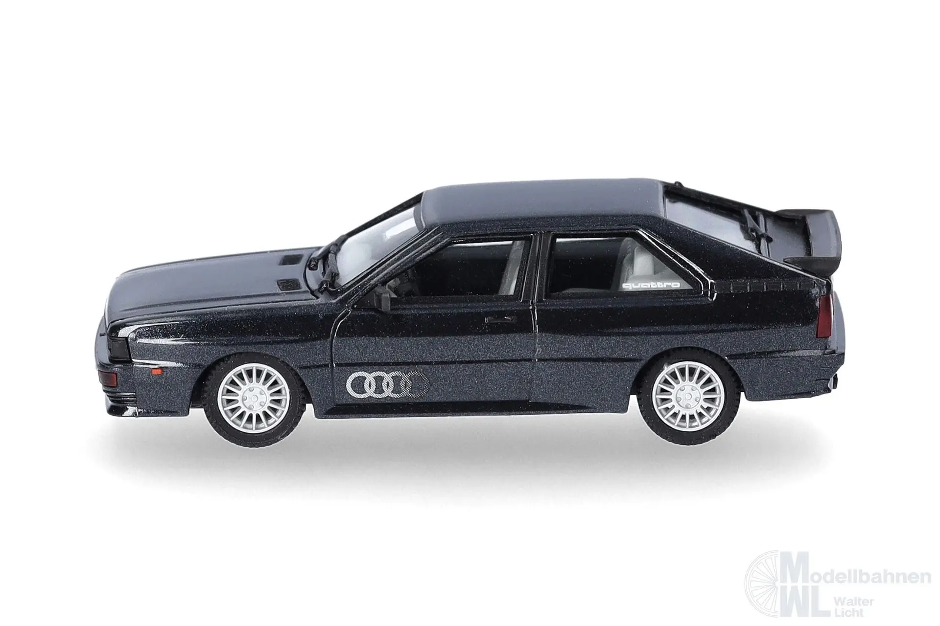 Herpa 033336-006 - Audi Quattro Amazonasblau met. H0 1:87