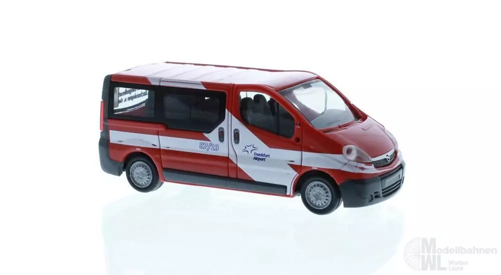 Rietze 51328 - Opel Vivaro ´06 Frankfurt Airport 1:87