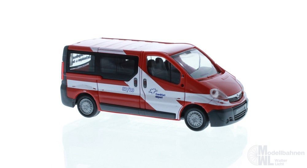 Rietze 51328 - Opel Vivaro ´06 Frankfurt Airport 1:87