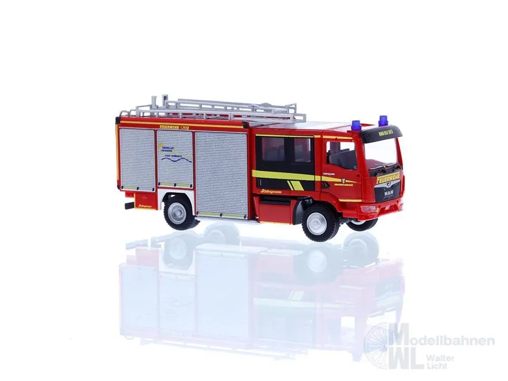 Rietze 72969 - Schlingmann Varus MAN HLF FW Heimbach H0 1:87