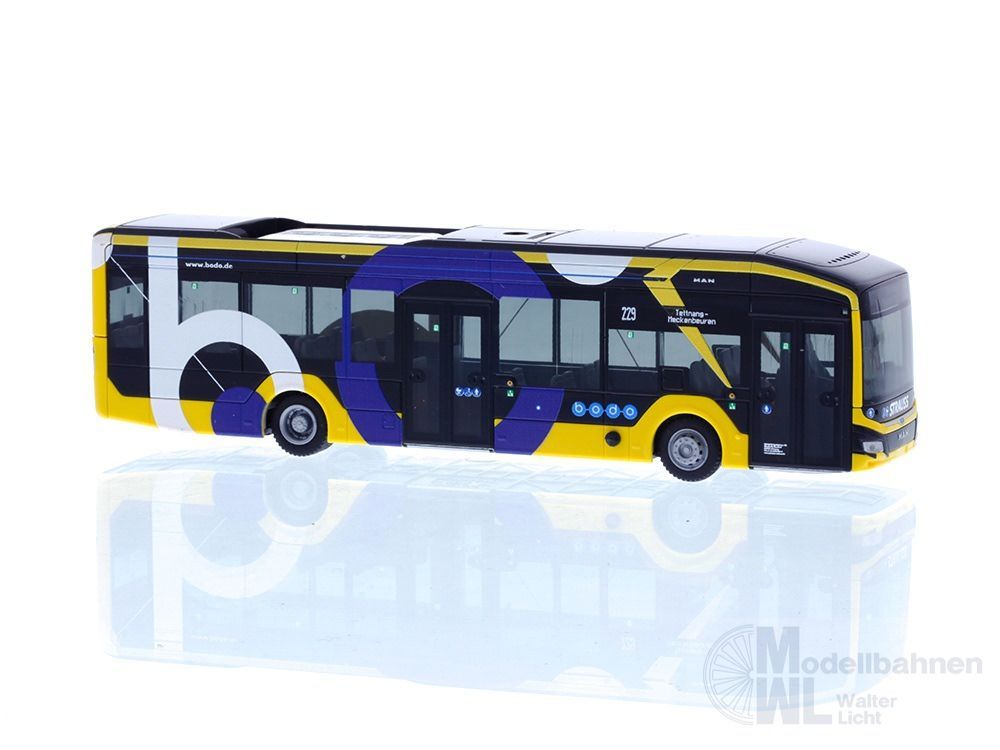 Rietze 76350 - MAN Lion´s City 12 E Bodensee-Oberschwaben Verkehrsverbund-Strauss Reisen