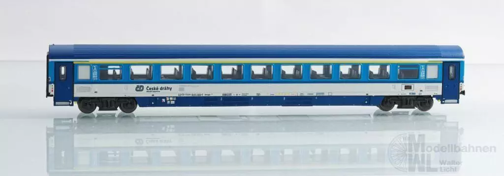 ASM 195451 - EC Personenwagen Ampz 143 1.Kl CD Ep.VI EC 177 2.Nr. N 1:160