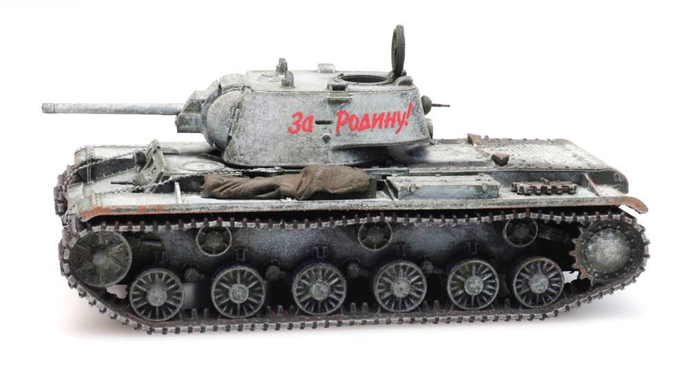 ARTITEC b.v. 6870334 - USSR KV-1 Winter H0 1:87 ARTITEC b.v. 6870334 - USSR KV-1 Winter H0 1:87