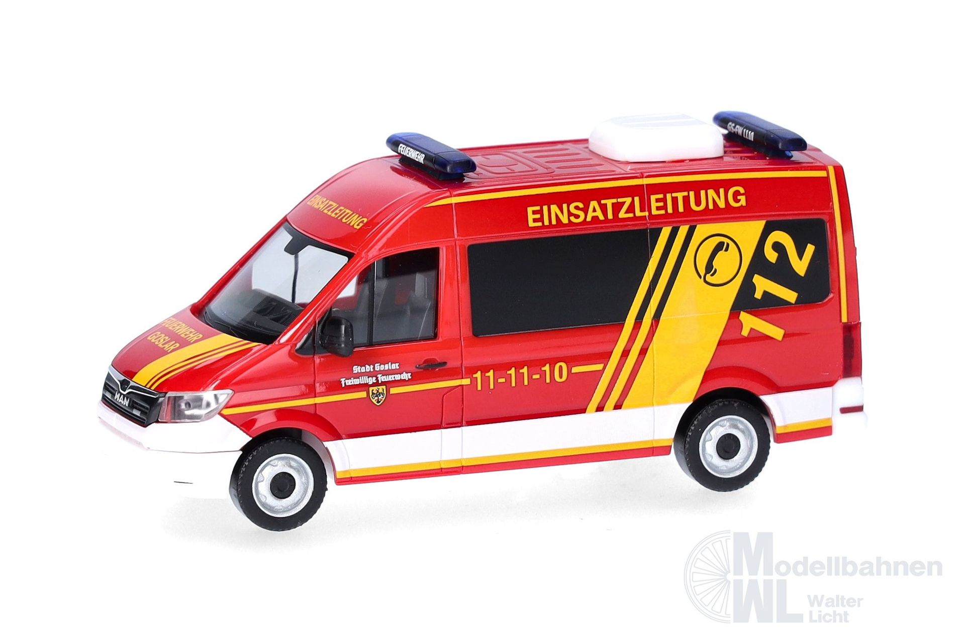 Herpa 098045 - MAN TGE Bus HD FW Goslar H0 1:87 Herpa 098045 - MAN TGE Bus HD FW Goslar H0 1:87